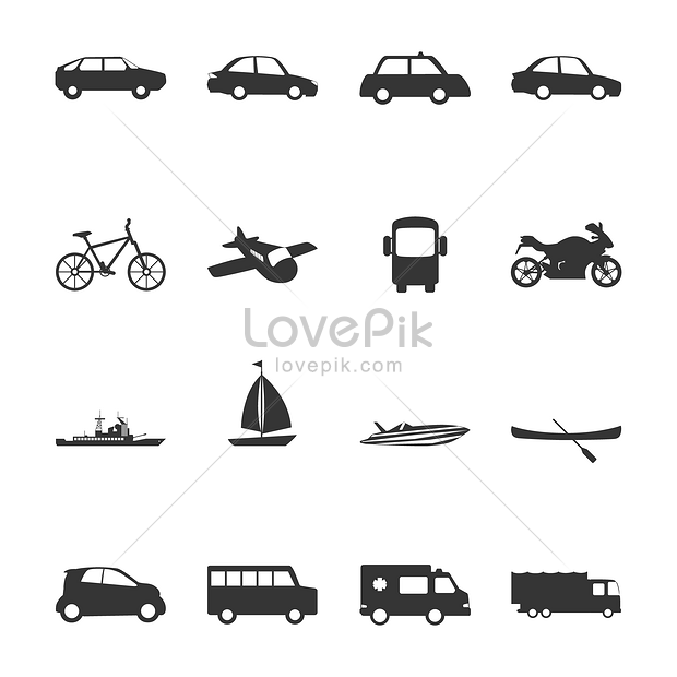 Detail Gambar Ikon Transportasi Png Nomer 23