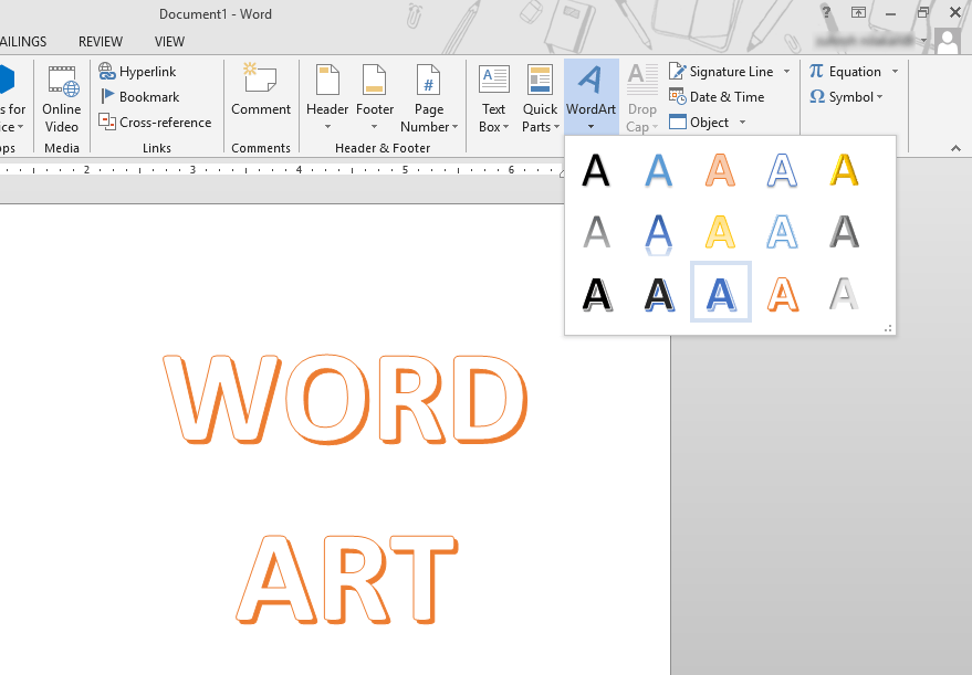 Detail Gambar Ikon Word Art Nomer 3