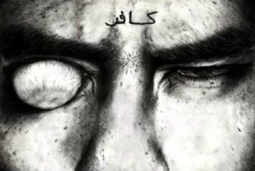 Detail Gambar Illustrasi Dajjal Menurut Hadist Nomer 2