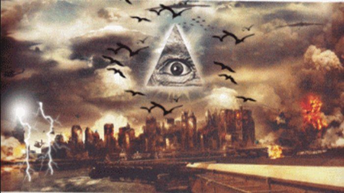 Detail Gambar Illustrasi Dajjal Menurut Hadist Nomer 17