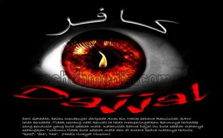 Detail Gambar Illustrasi Dajjal Menurut Hadist Nomer 18