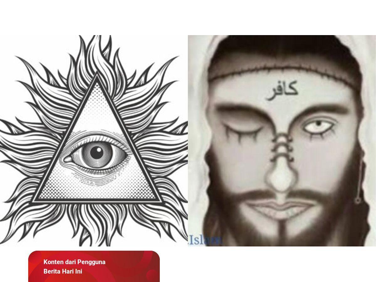 Detail Gambar Illustrasi Dajjal Menurut Hadist Nomer 22