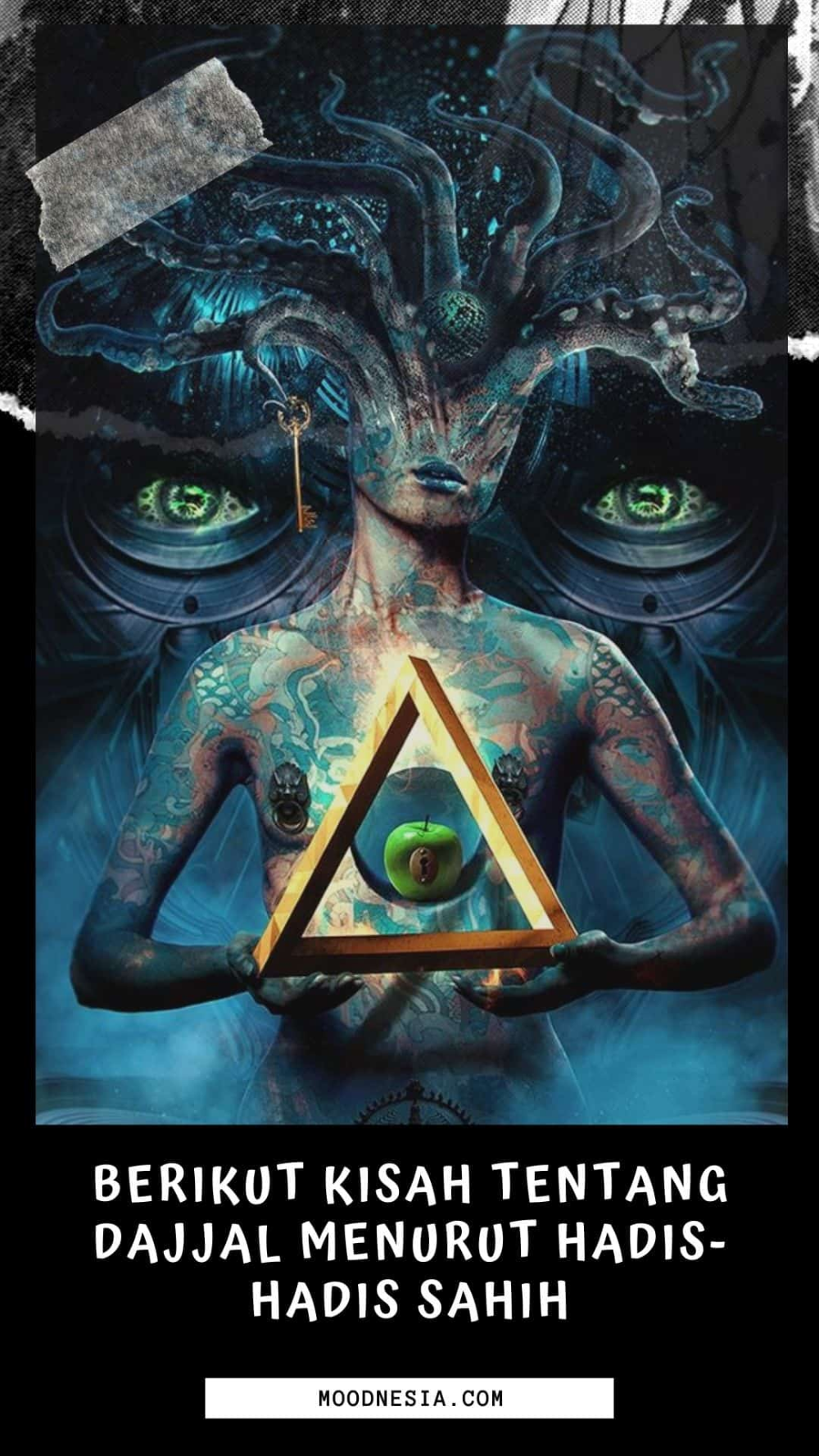 Detail Gambar Illustrasi Dajjal Menurut Hadist Nomer 23