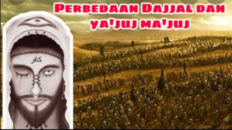 Detail Gambar Illustrasi Dajjal Menurut Hadist Nomer 26