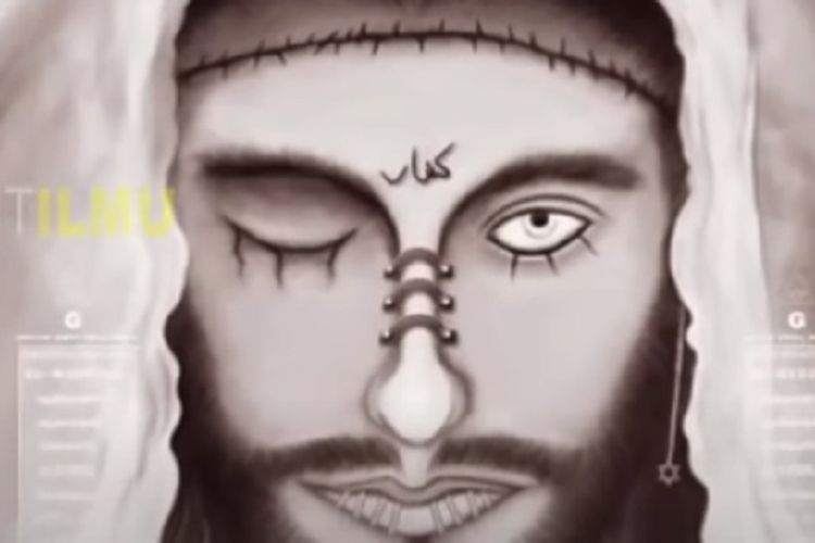 Detail Gambar Illustrasi Dajjal Menurut Hadist Nomer 5