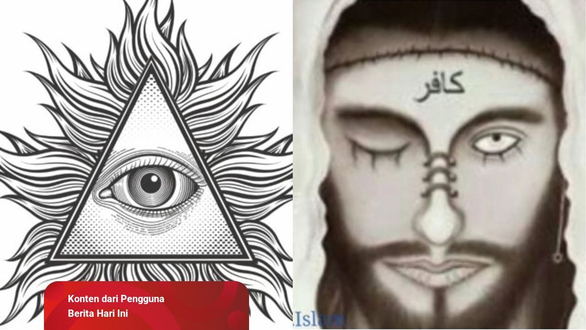 Detail Gambar Illustrasi Dajjal Menurut Hadist Nomer 38
