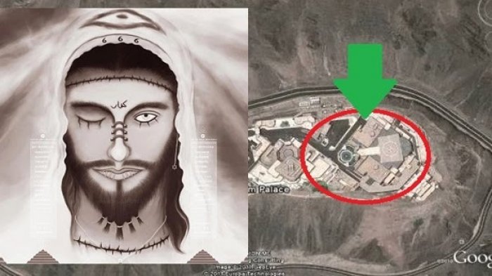 Detail Gambar Illustrasi Dajjal Menurut Hadist Nomer 6