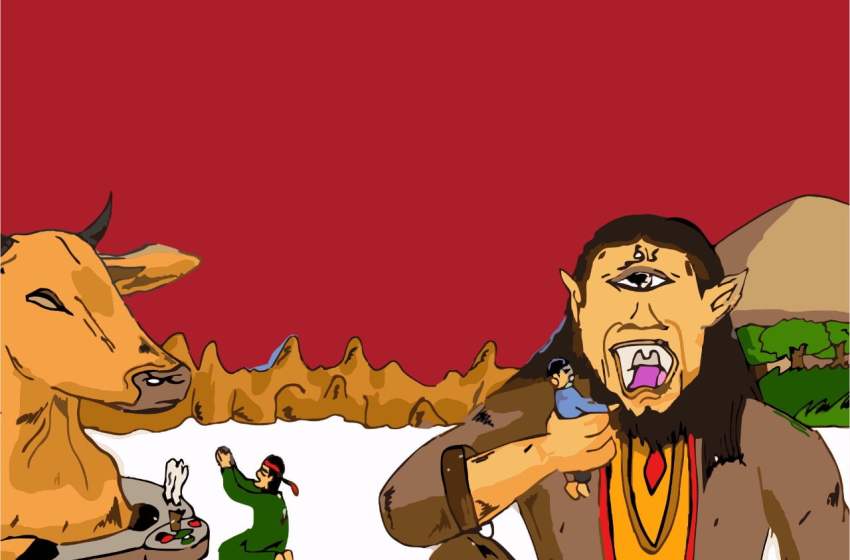 Detail Gambar Illustrasi Dajjal Menurut Hadist Nomer 50