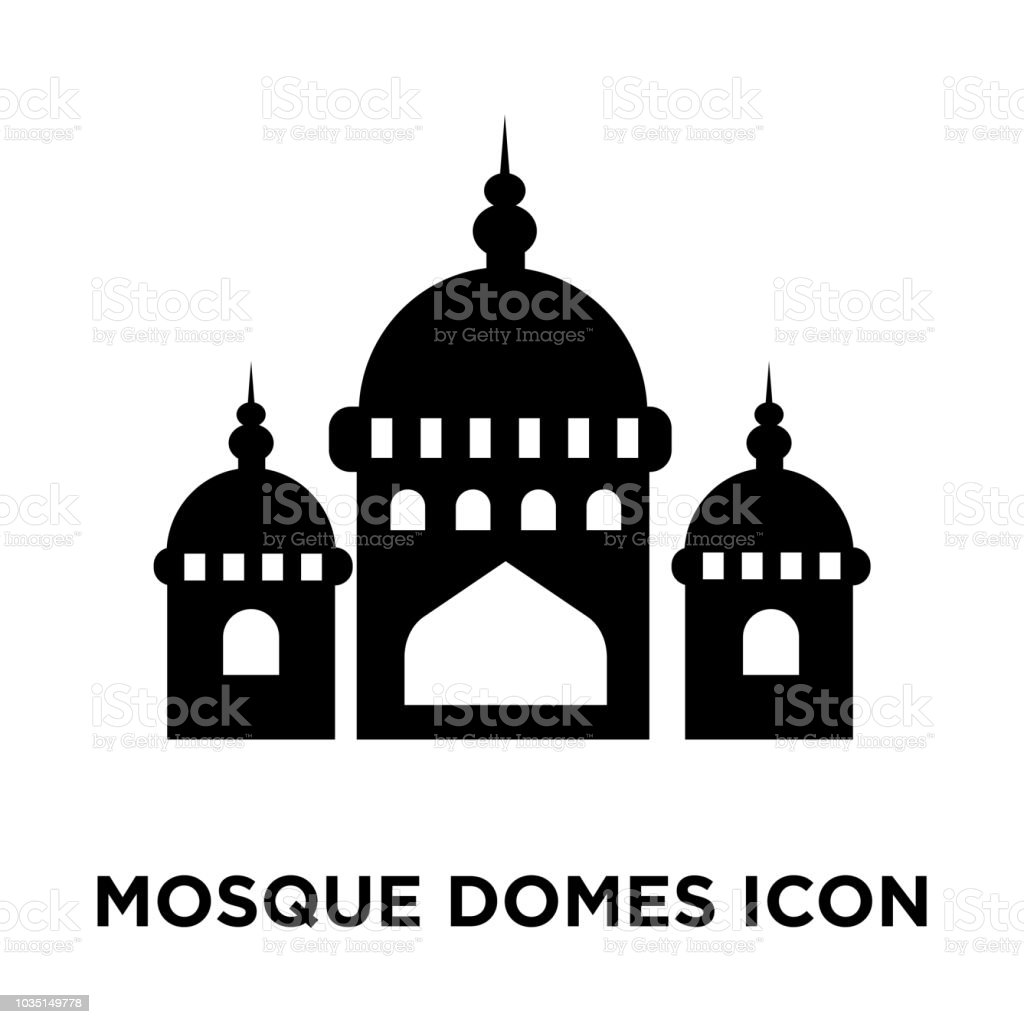 Detail Gambar Ilstarasi Masjid Hitam Putih Nomer 32