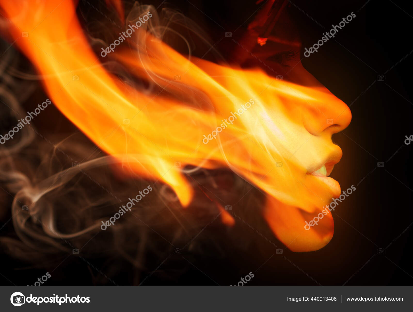 Detail Gambar Ilusi Api Gambar Api Nomer 15
