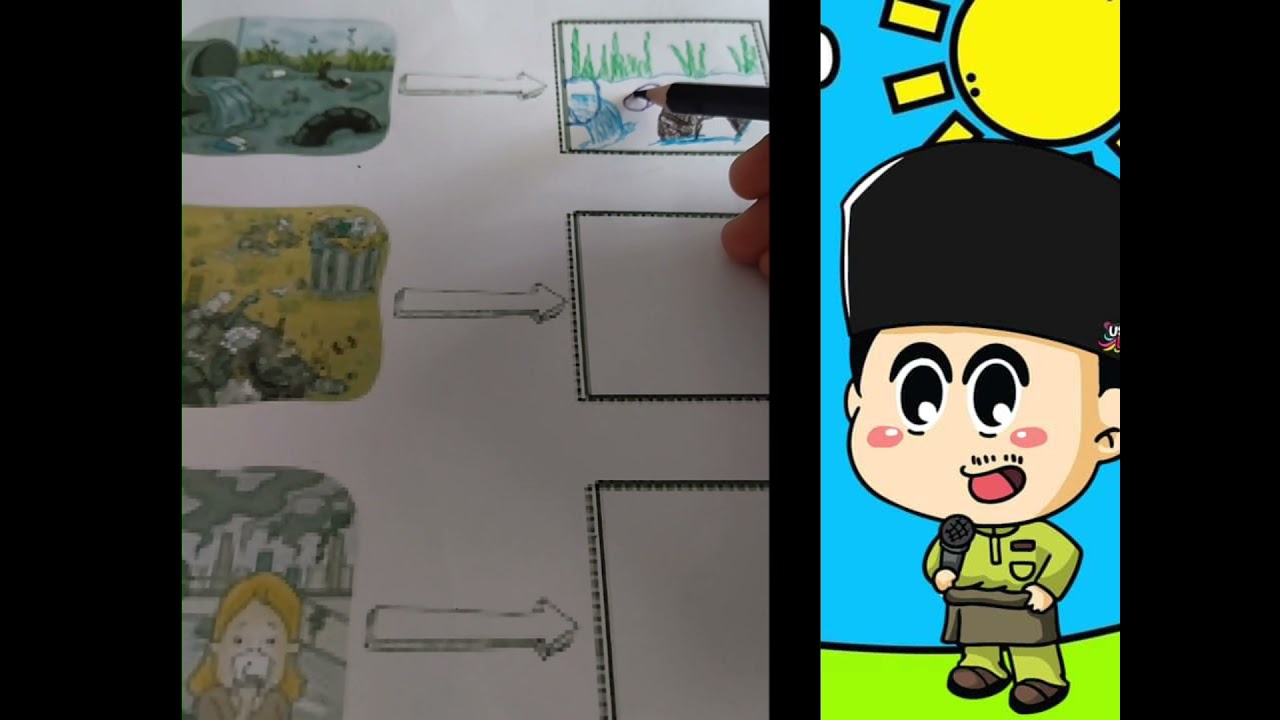 Detail Gambar Ilustrasi Alam Sekitar Nomer 45