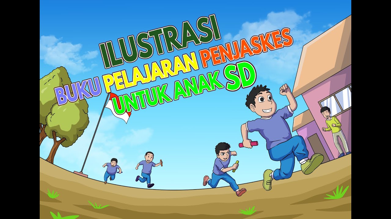 Detail Gambar Ilustrasi Anak Sd Nomer 37