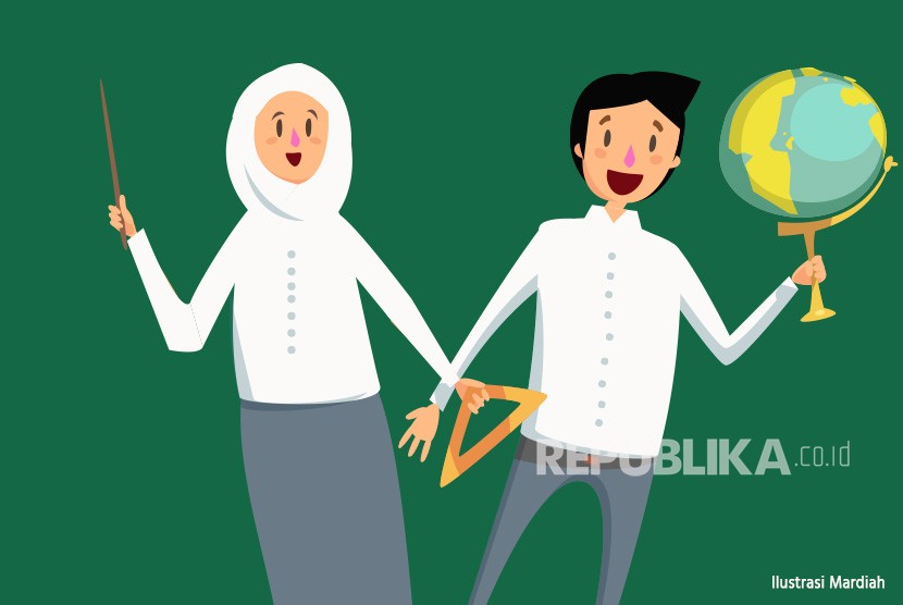 Detail Gambar Ilustrasi Anak Sekolah Nomer 53