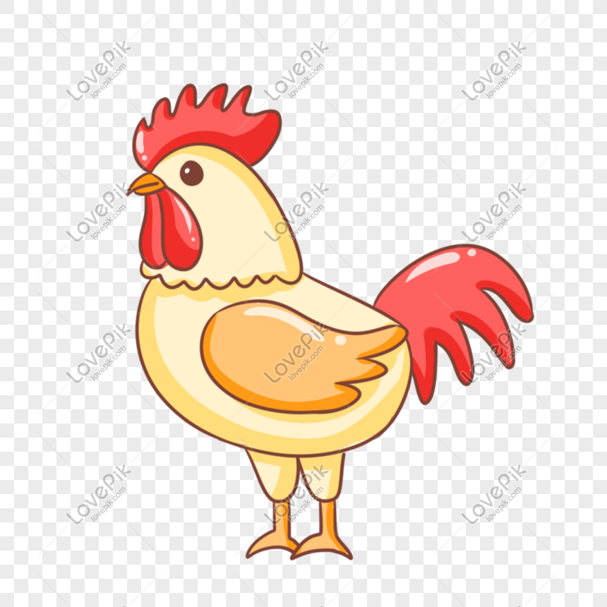 Detail Gambar Ilustrasi Ayam Nomer 3