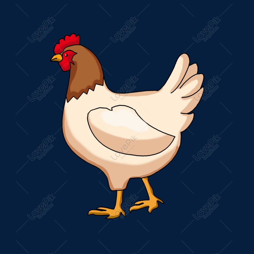 Detail Gambar Ilustrasi Ayam Nomer 22