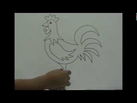 Detail Gambar Ilustrasi Ayam Nomer 9