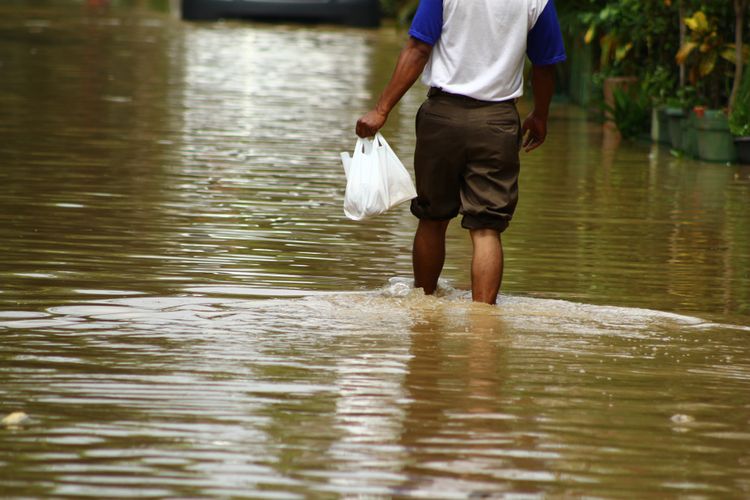 Detail Gambar Ilustrasi Banjir Nomer 28