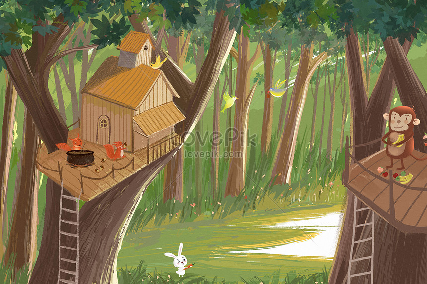 Detail Gambar Ilustrasi Binatang Nomer 30