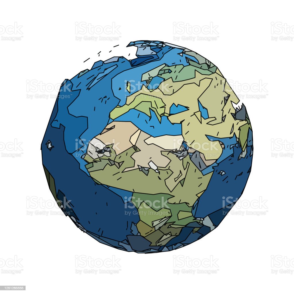 Detail Gambar Ilustrasi Bumi Nomer 12