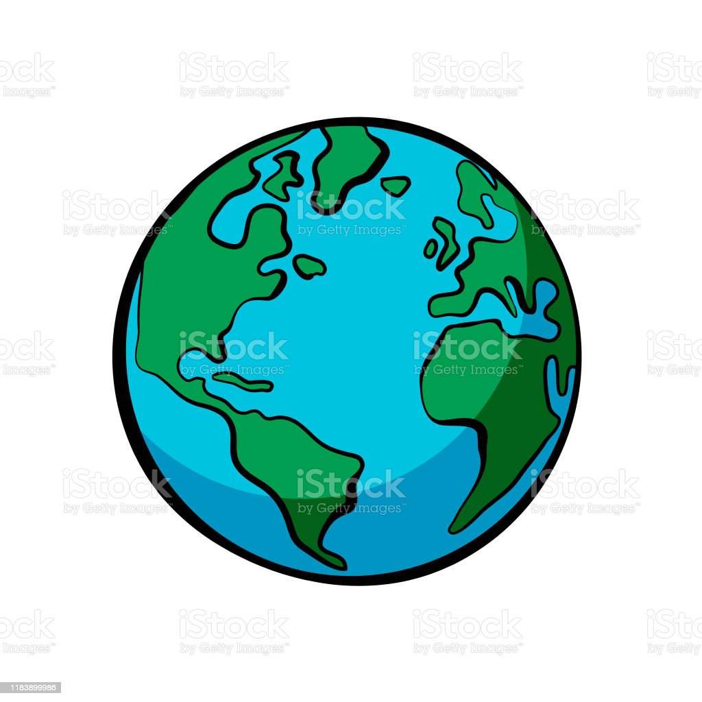 Detail Gambar Ilustrasi Bumi Nomer 4