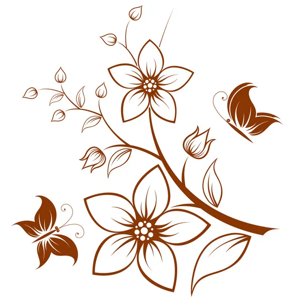 Detail Gambar Ilustrasi Bunga Nomer 15