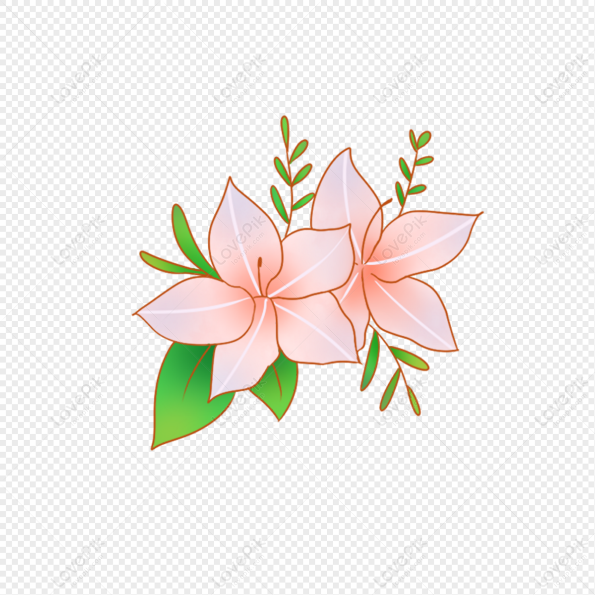 Detail Gambar Ilustrasi Bunga Nomer 3