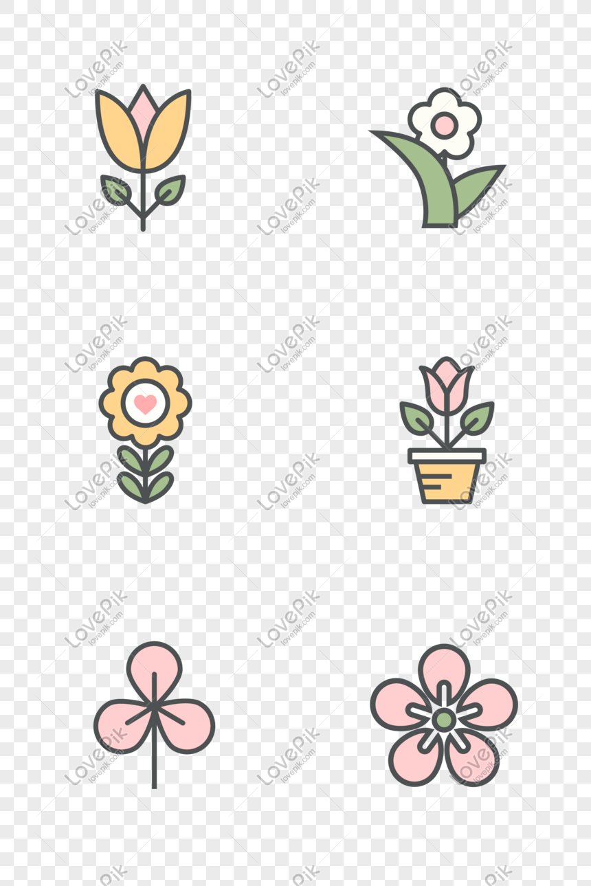 Detail Gambar Ilustrasi Bunga Indah Nomer 31