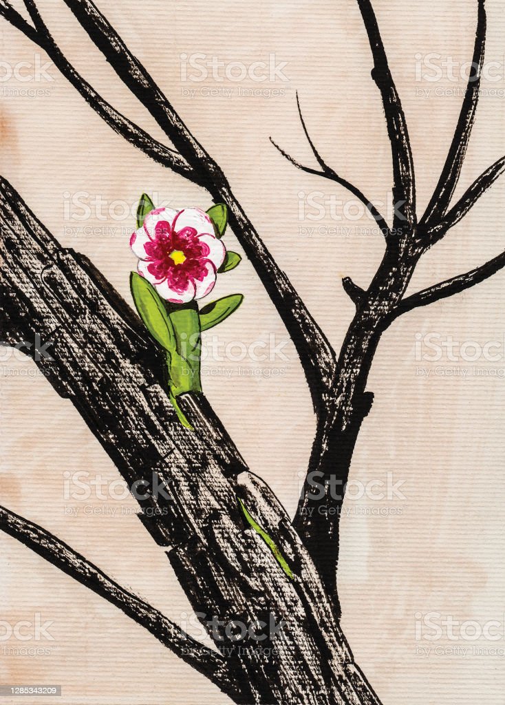Detail Gambar Ilustrasi Bunga Kecil Nomer 8