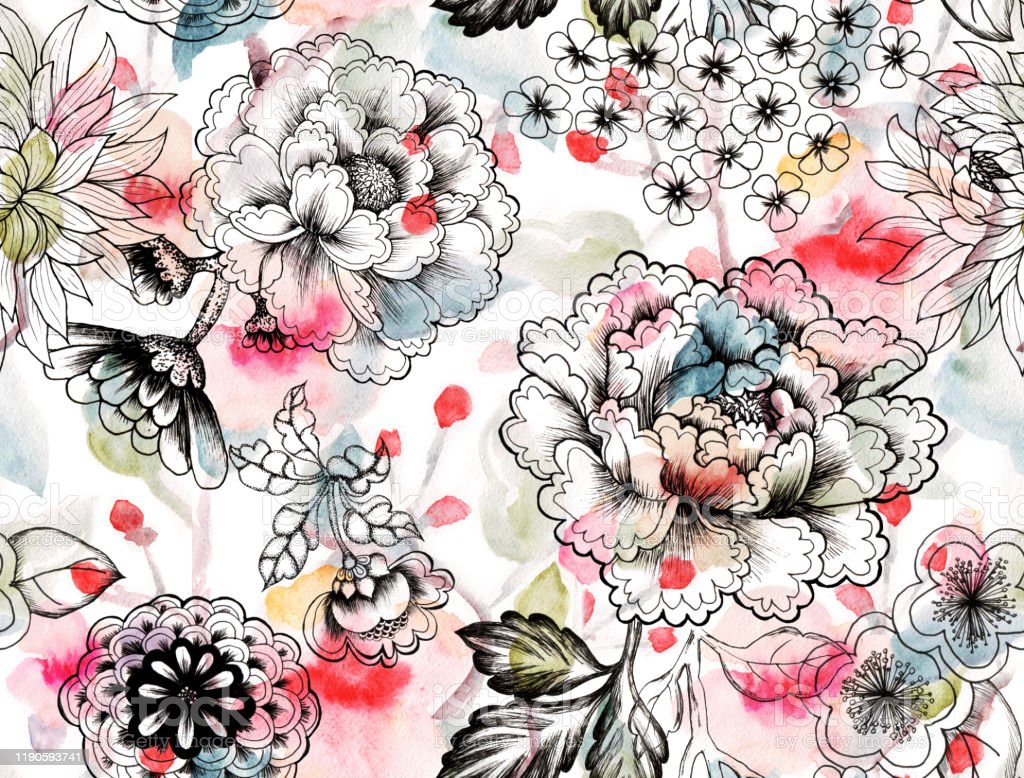 Detail Gambar Ilustrasi Bunga Sakura Nomer 56