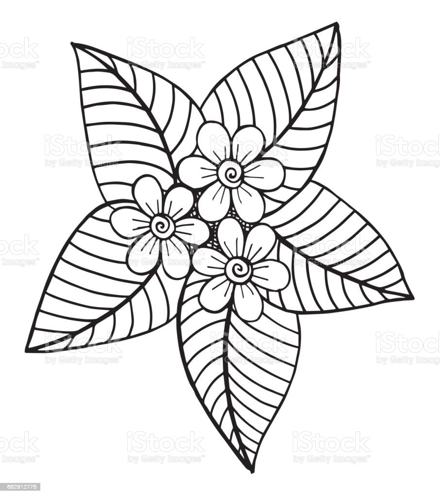 Detail Gambar Ilustrasi Bunga Yang Mudah Nomer 37