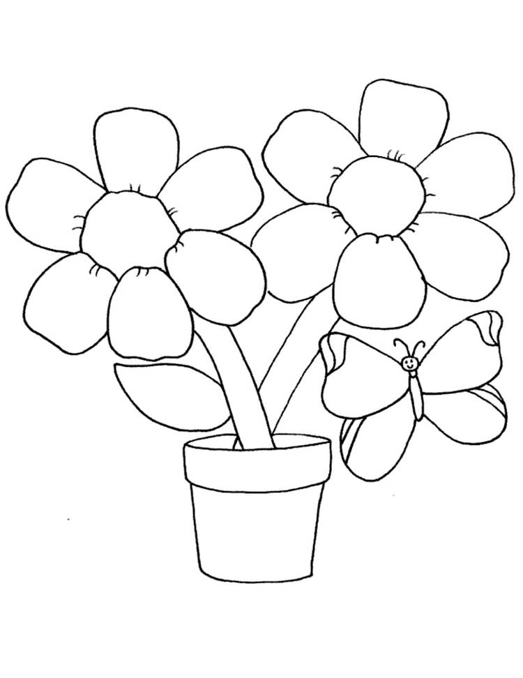 Detail Gambar Ilustrasi Bunga Yang Mudah Nomer 10