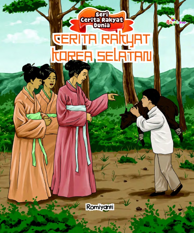 Detail Gambar Ilustrasi Cerita Rakyat Indonesia Nomer 23