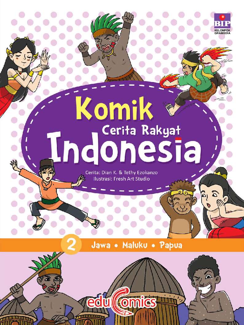 Detail Gambar Ilustrasi Cerita Rakyat Indonesia Nomer 25