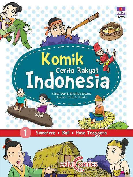 Detail Gambar Ilustrasi Cerita Rakyat Indonesia Nomer 28