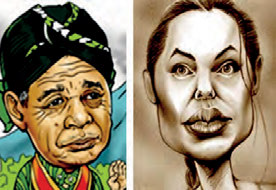 Detail Gambar Ilustrasi Corak Karikatur Nomer 21