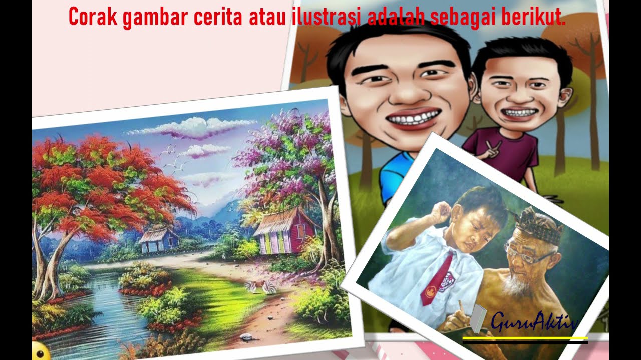 Detail Gambar Ilustrasi Corak Karikatur Nomer 33