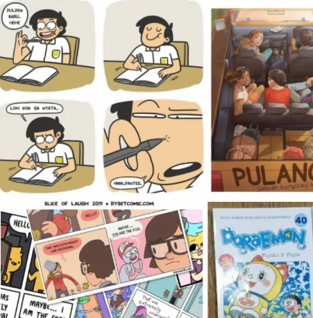 Detail Gambar Ilustrasi Dalam Bentuk Komik Nomer 54