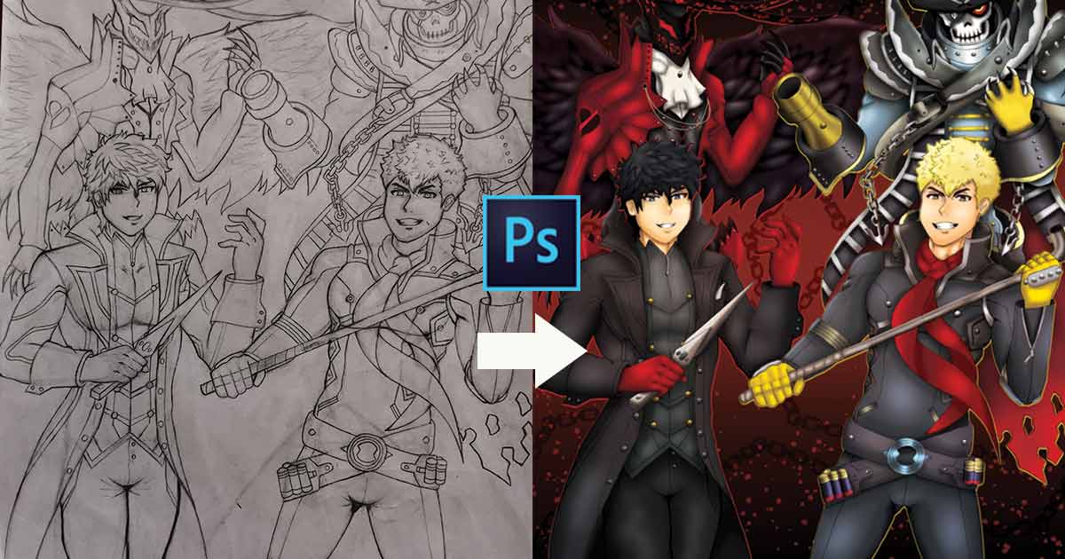 Detail Gambar Ilustrasi Digital Nomer 37