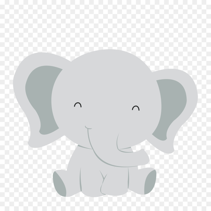 Detail Gambar Ilustrasi Gajah Nomer 26