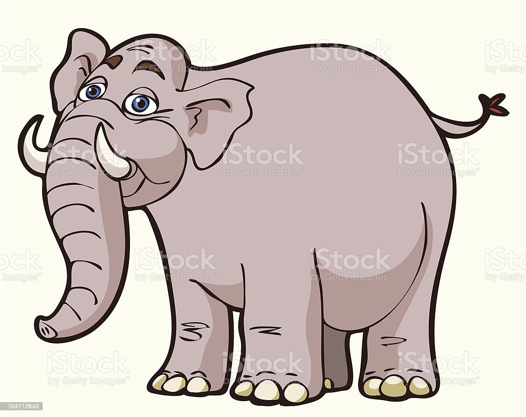 Detail Gambar Ilustrasi Gajah Nomer 8