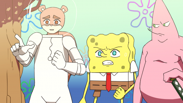 Detail Gambar Ilustrasi Gambar Ilustrasi Kartun Spongebob Nomer 31