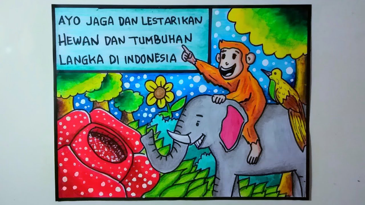 Detail Gambar Ilustrasi Hewan Dan Tumbuhan Nomer 47