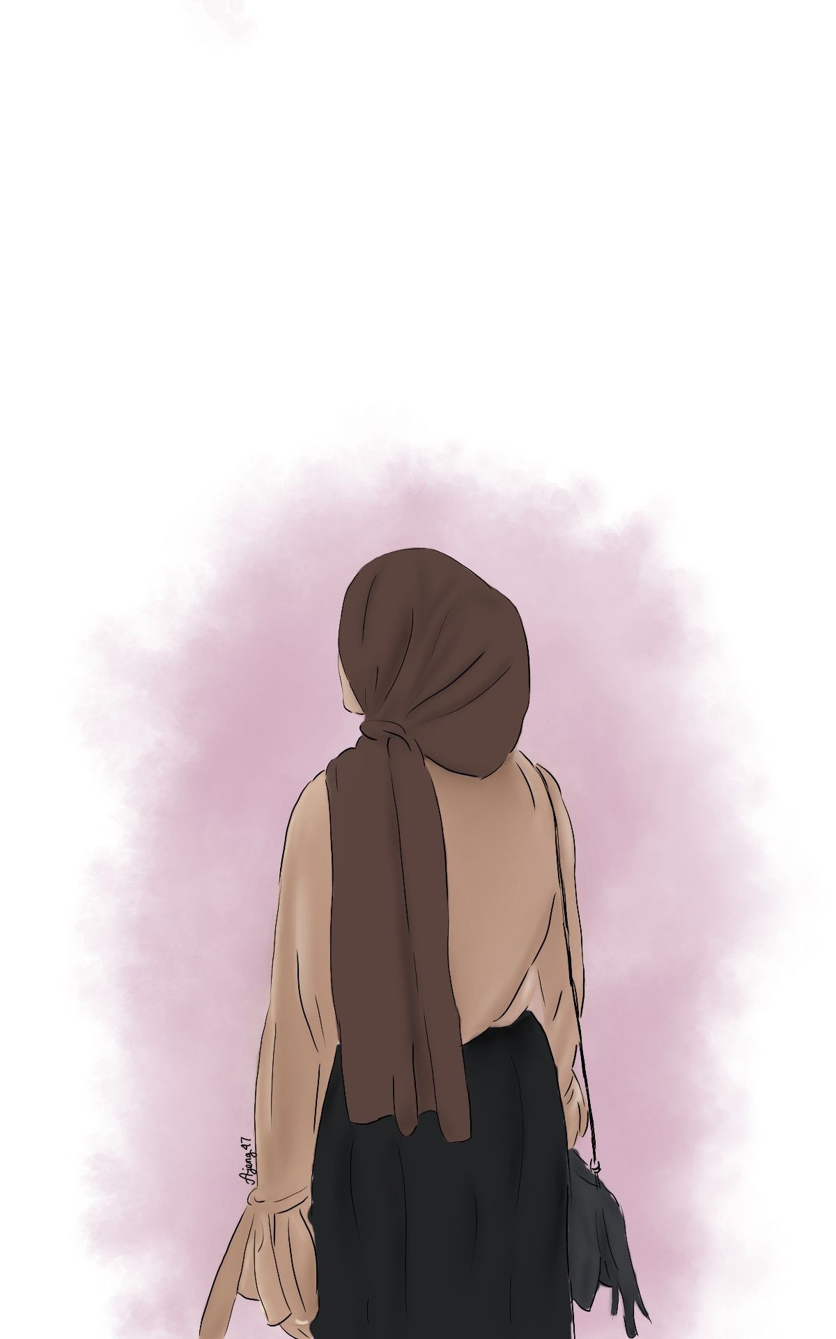 Gambar Ilustrasi Hijab - KibrisPDR