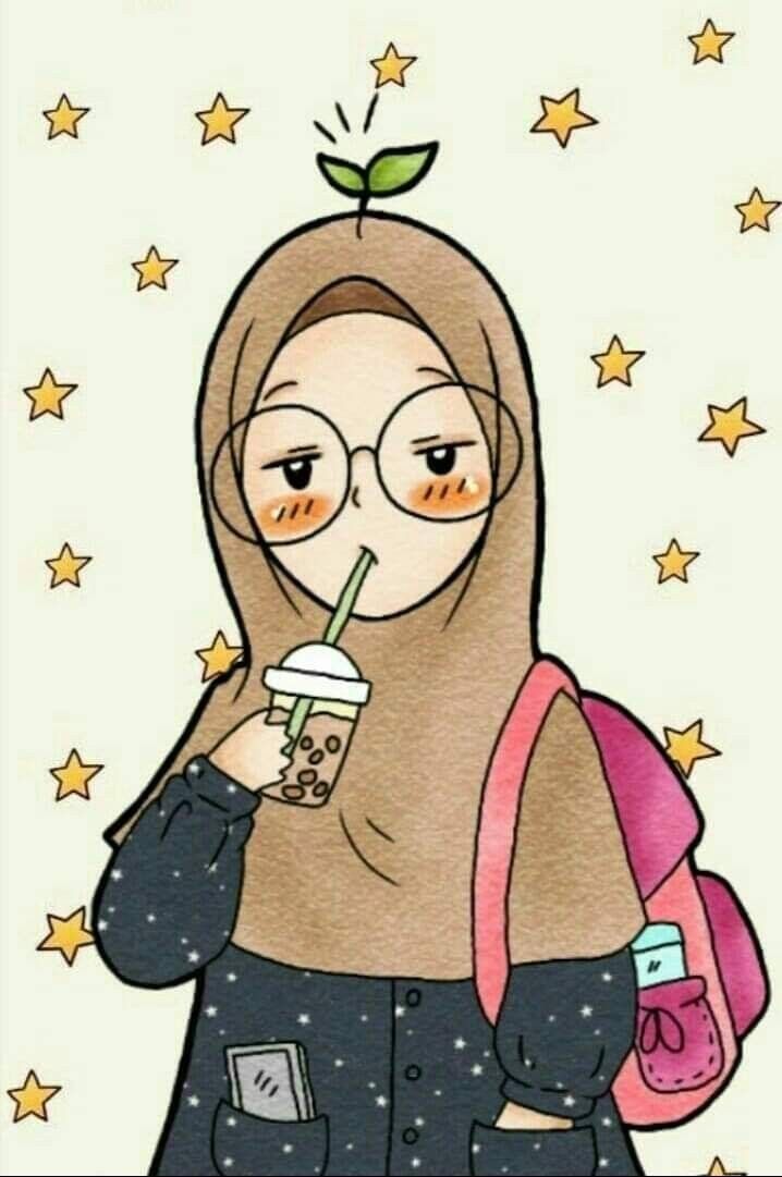 Detail Gambar Ilustrasi Hijab Nomer 14