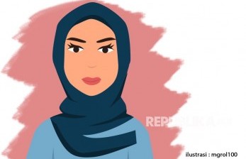 Detail Gambar Ilustrasi Hijab Nomer 16