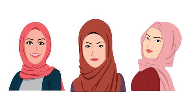 Detail Gambar Ilustrasi Hijab Nomer 19