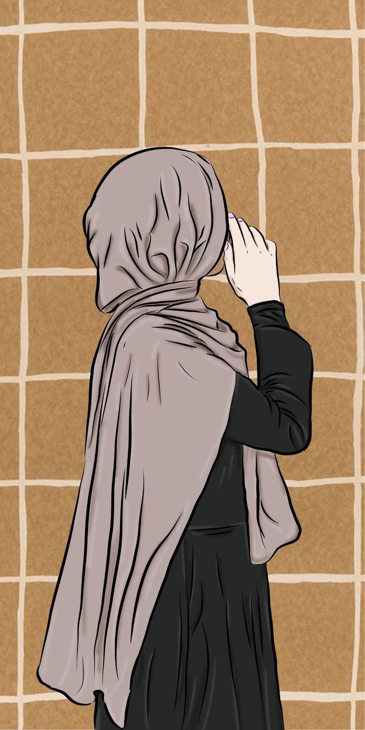 Detail Gambar Ilustrasi Hijab Nomer 21