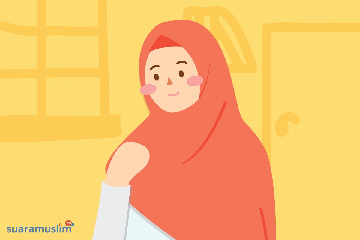 Detail Gambar Ilustrasi Hijab Nomer 23