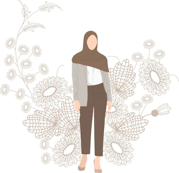 Detail Gambar Ilustrasi Hijab Nomer 28