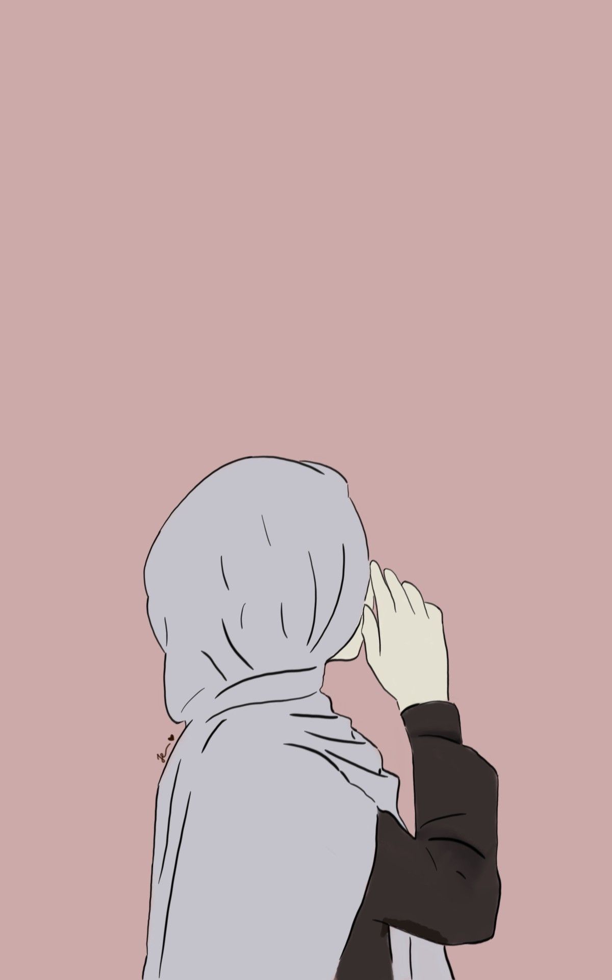 Detail Gambar Ilustrasi Hijab Nomer 4